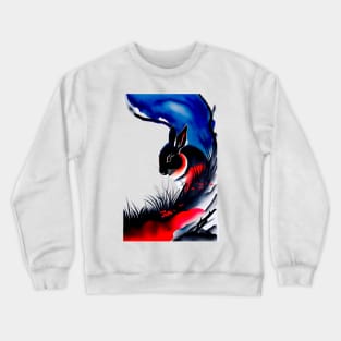 the year of the rabbit Crewneck Sweatshirt